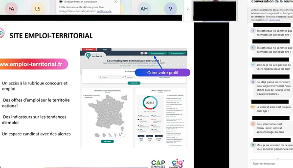Actualité - Cap emploi 75